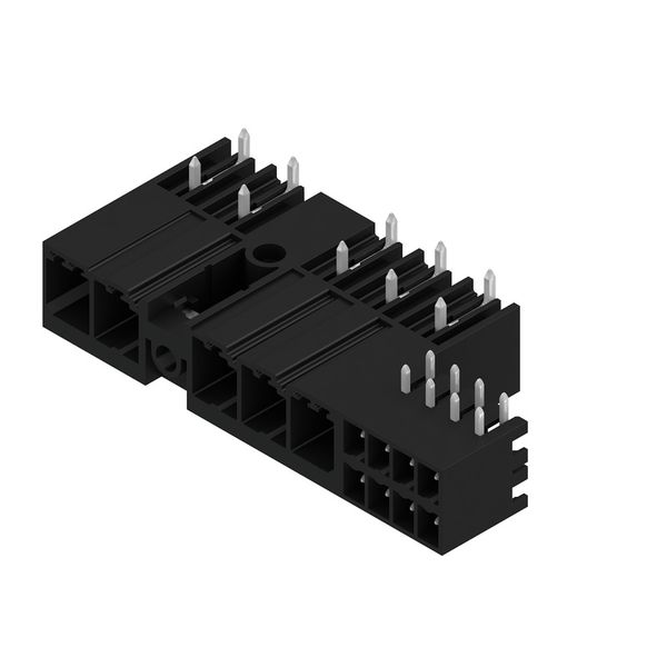 Hybrid connector (board connection), 7.62 mm, Number of poles: 5, Outg image 4