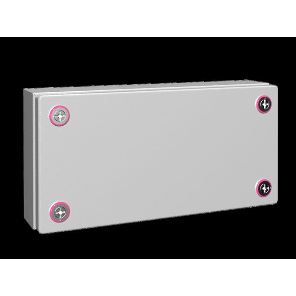 KX Terminal box, WHD: 300x150x80 mm, sheet steel image 2