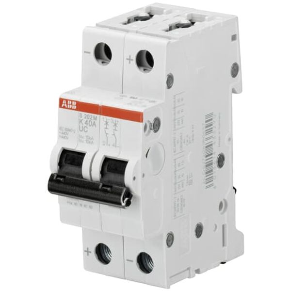 S202M-K13UC Miniature Circuit Breaker - 2P - K - 13 A image 2