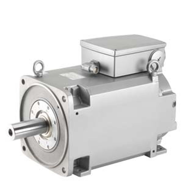 SIMOTICS M compact asynchronous motor 1500 r/min 7.1 kW 45 Nm 1PH8103-1DF20-0BA1 image 1