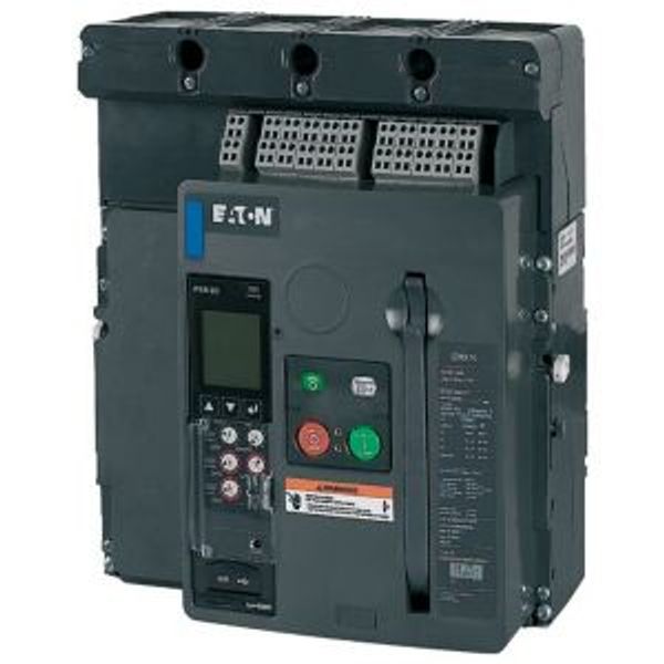 Circuit-breaker, 4 pole, 1250A, 42 kA, P measurement, IEC, Fixed image 2