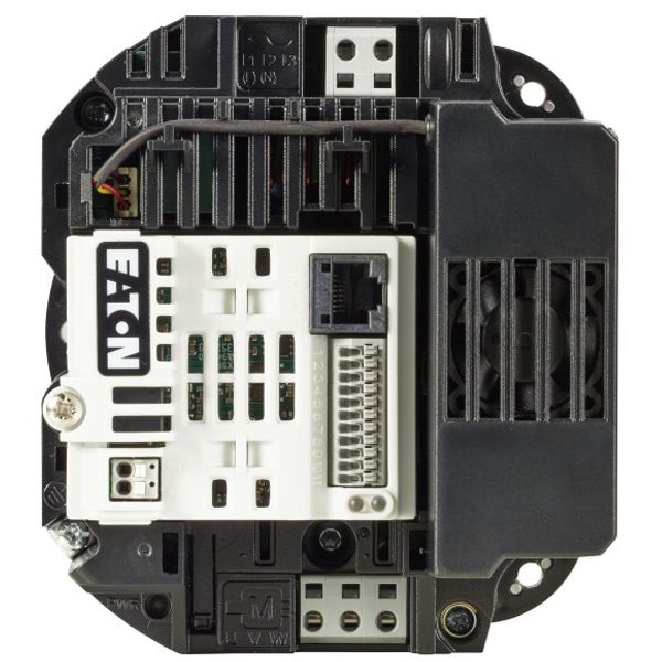 Variable frequency drive, 230 V AC, 1-phase, 4.3 A, 0.75 kW, IP20/NEMA 0, Radio interference suppression filter, FS1 image 1