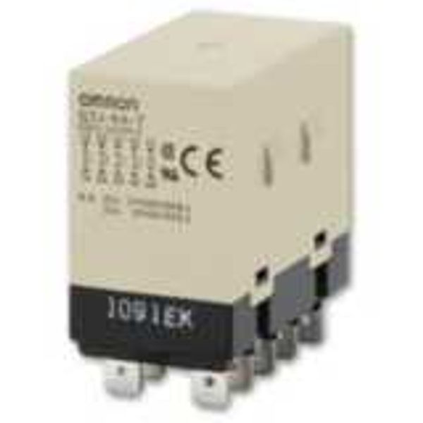 Power Relay, 3PST-NO/SPST-NC, screw terminal, 12 VDC G7J 1018M image 1