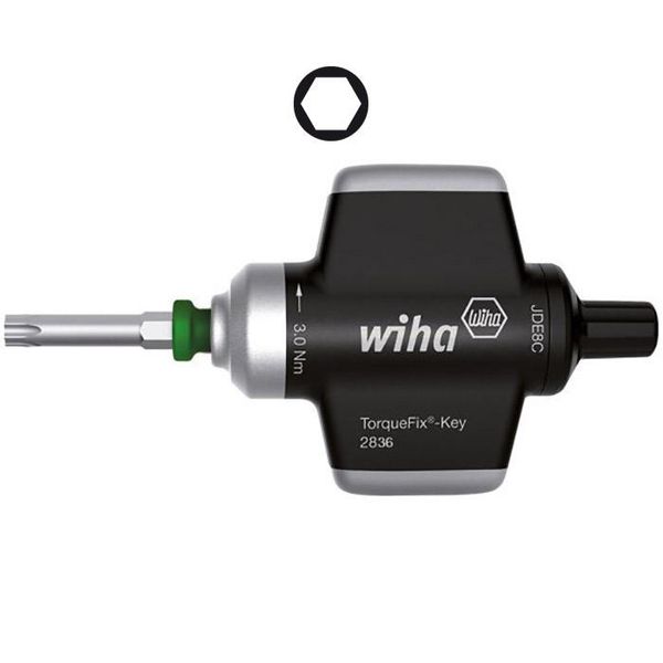 WIHA TorqueFix-Key Momentschroevendraaier 2836 2,5 Nm image 1
