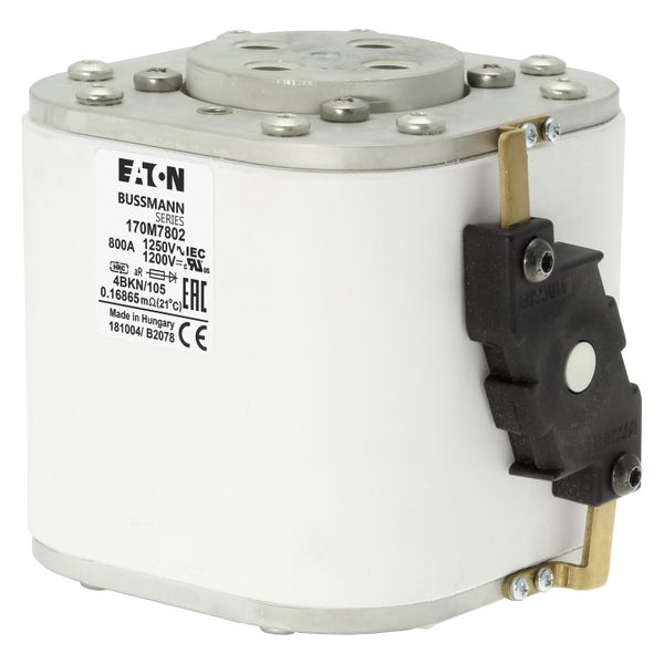 FUSE 800A 1250V 4BKN/105 AR hs image 5