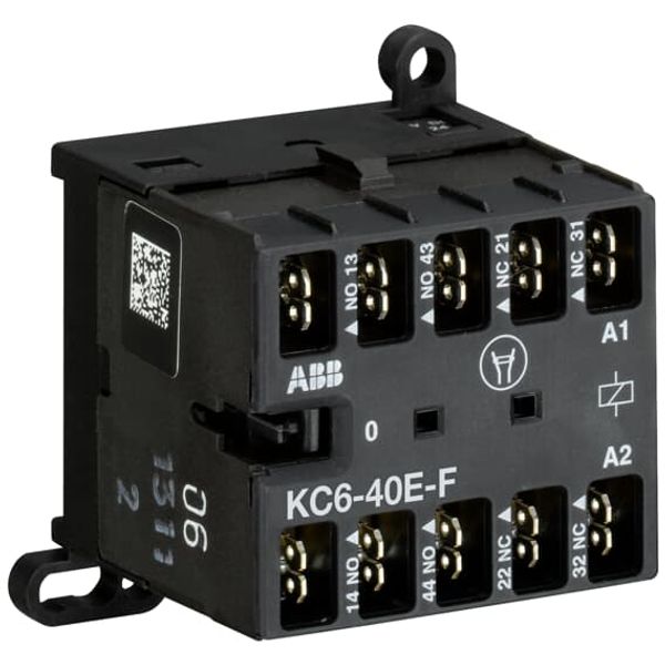 KC6-40E-F-2.4-51 Mini Contactor Relay 17-32VDC image 1