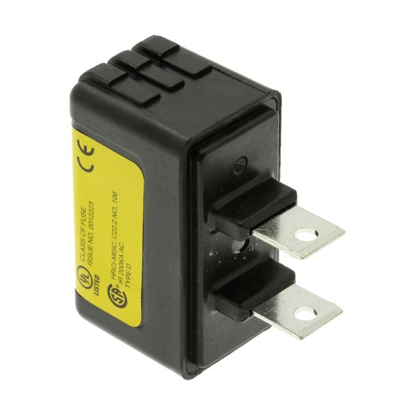 Fuse-link, low voltage, 60 A, AC 600 V, DC 300 V, 26 x 29 x 55 mm, CF, J, 1P, UL, CSA, time-delay image 11