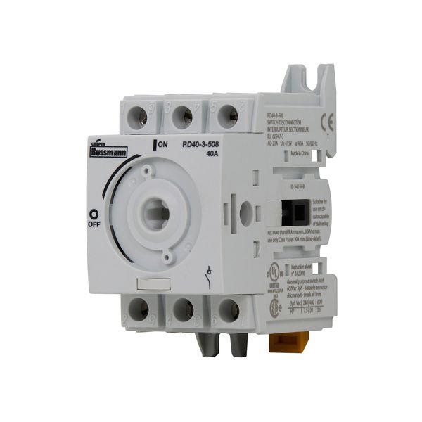 RD16-3-508 Switch 16A Non-F 3P UL508 image 4