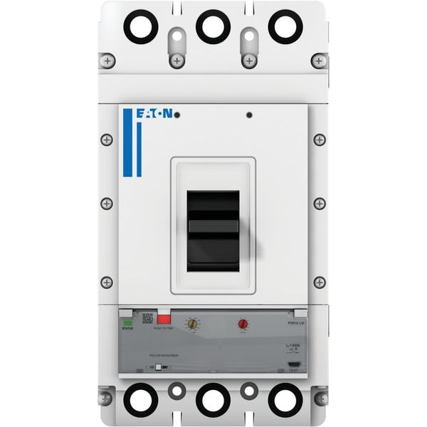 Circuit breaker, ETU, 400A, 70kA, 3p, screw terminal image 1