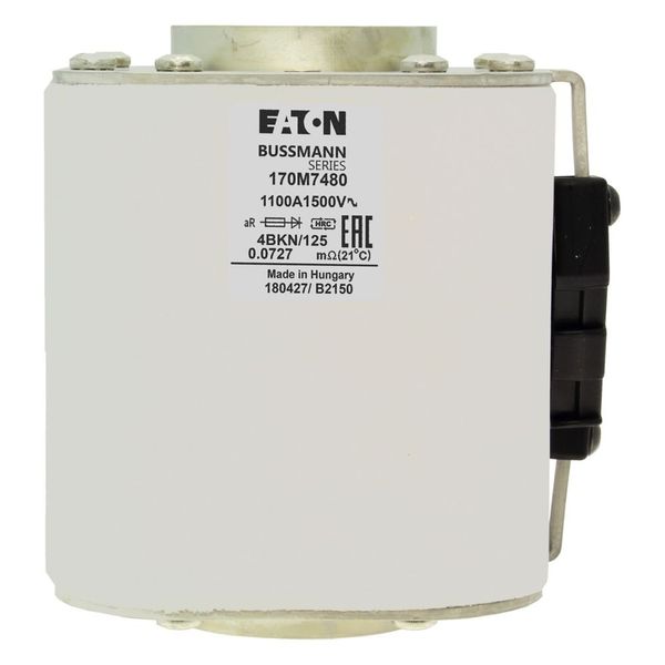 FUSE 1100A 1500V 4BKN/125 AR image 8