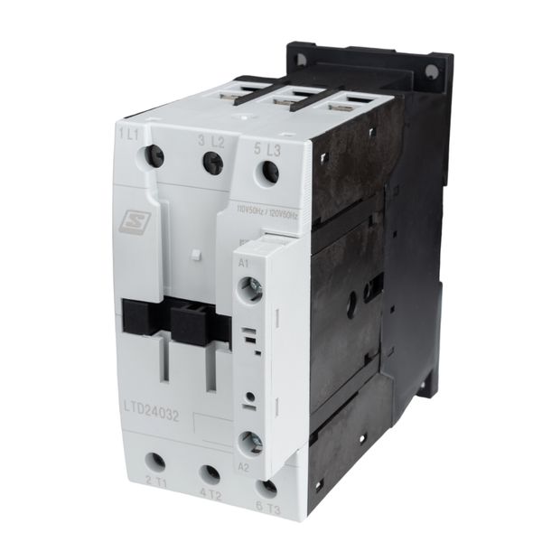 Contactor 18.5kW/400V/40A, coil 110VAC image 2