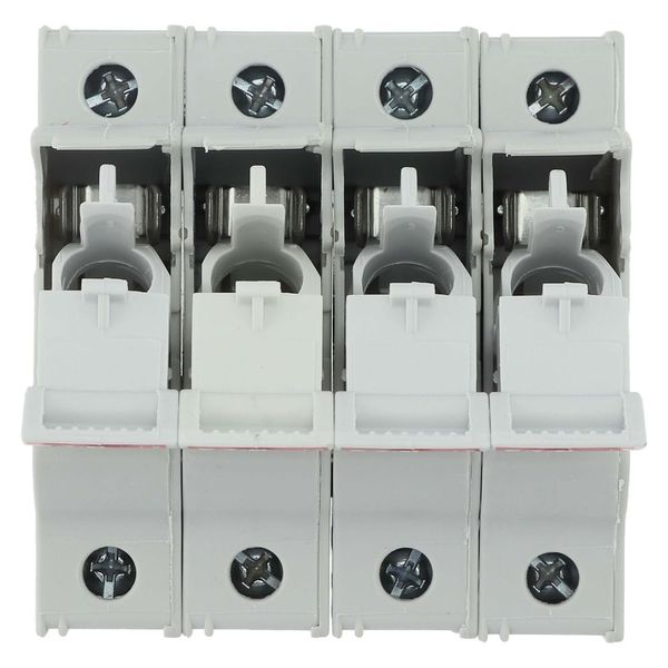 Fuse-holder, low voltage, 32 A, AC 690 V, 10 x 38 mm, 4P, UL, IEC image 50