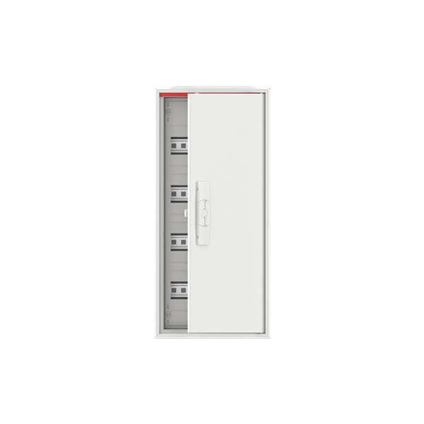 CA14V ComfortLine Compact distribution board, Surface mounting, 48 SU, Isolated (Class II), IP44, Field Width: 1, Rows: 4, 650 mm x 300 mm x 160 mm image 5