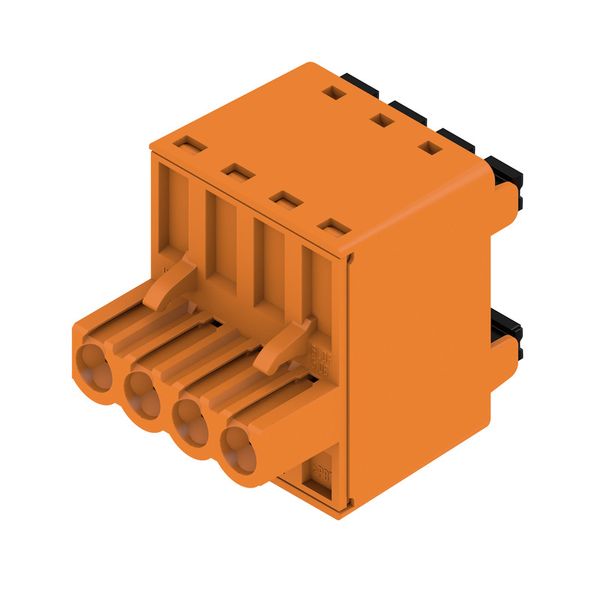 PCB plug-in connector (wire connection), 5.08 mm, Number of poles: 4,  image 1