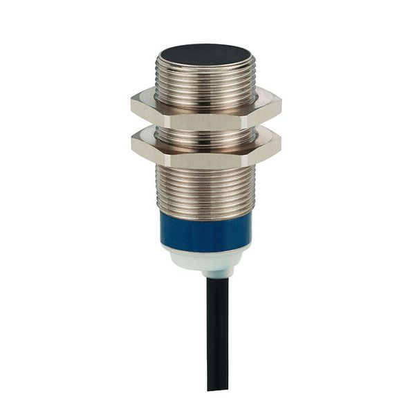 Inductive sensor XS1 M18, L40mm, brass, Sn8mm, 12..24VDC, cable 2 m image 1