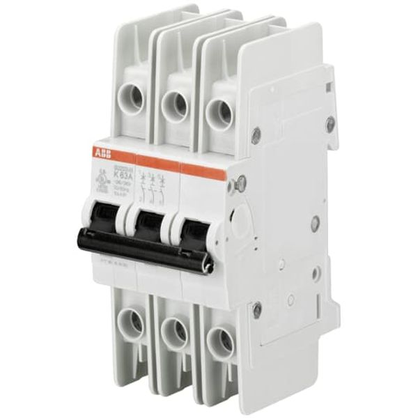 SU203MR-K50 Miniature Circuit Breaker - 3P - K - 50 A image 1