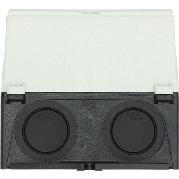 Insulated enclosure, HxWxD=120x80x95mm, for T0-2 image 14