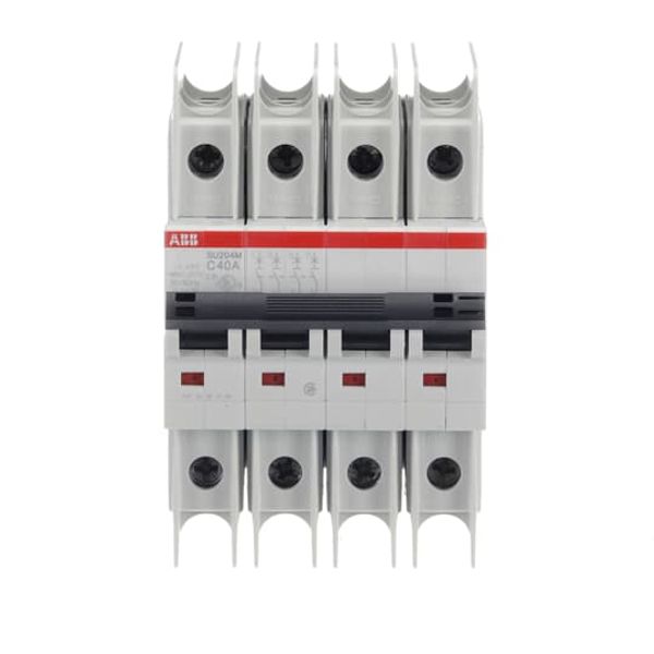 SU204M-C40 Miniature Circuit Breaker - 4P - C - 40 A image 7