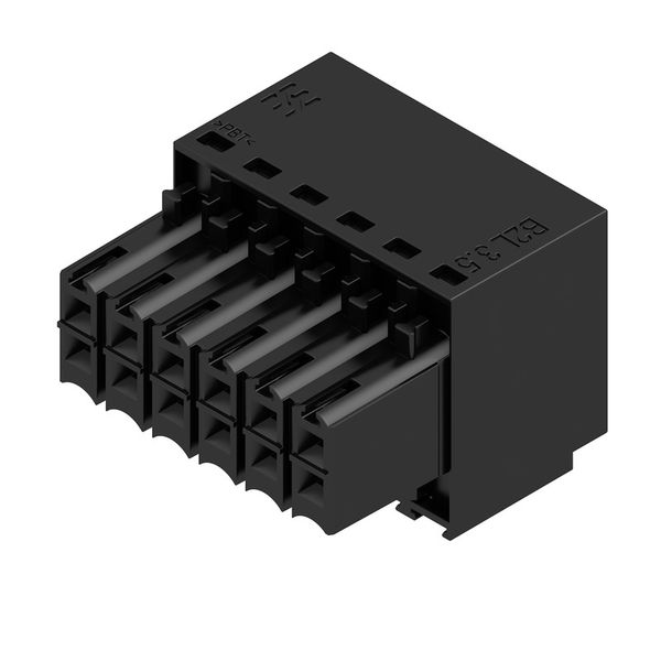 PCB plug-in connector (wire connection), 3.50 mm, Number of poles: 12, image 4