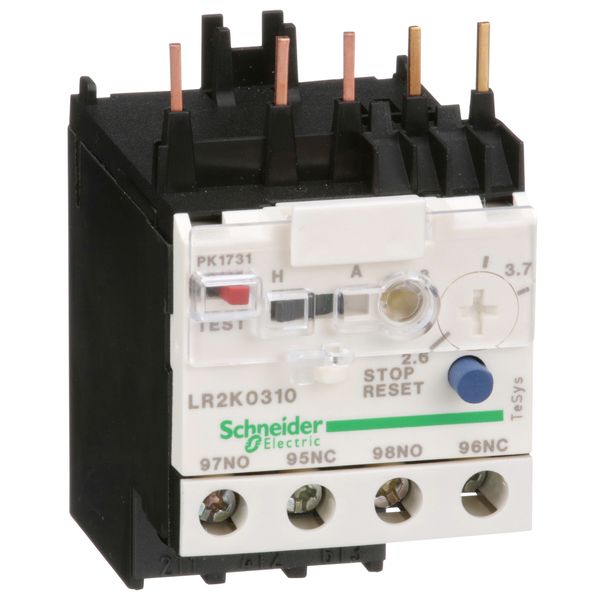 TeSys K - differential thermal overload relays -2.6...3.7 A - class 10A image 1