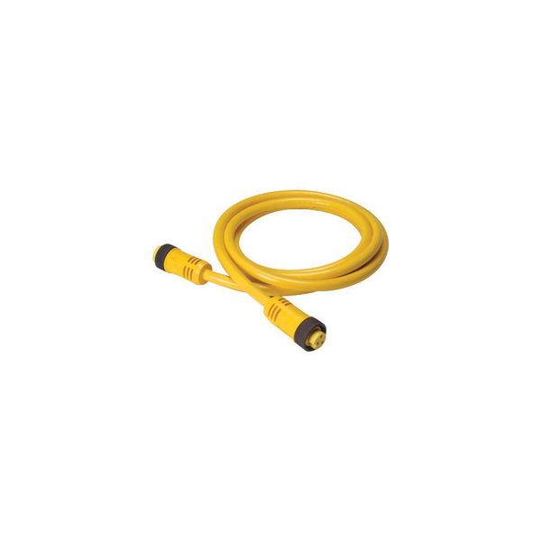 Connection cable, 4p, DC current, coupling M12 flat, plug M12 flat, L=1.5m image 4