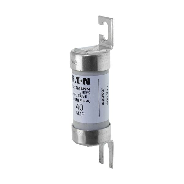 Fuse-link, low voltage, 40 A, AC 600 V, HRCI-MISC, gL/gG, CSA image 6