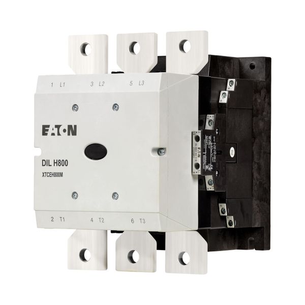 Contactor, Ith =Ie: 1050 A, RA 250: 110 - 250 V 40 - 60 Hz/110 - 350 V DC, AC and DC operation, Screw connection image 13