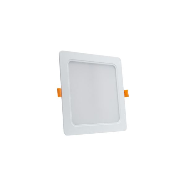 DURE 3 DOWNLIGHT 18W WW 230V 110DEG IP54 IK06 168X168X34 WHITE SQUARE INTEGRATED DRIVER image 14