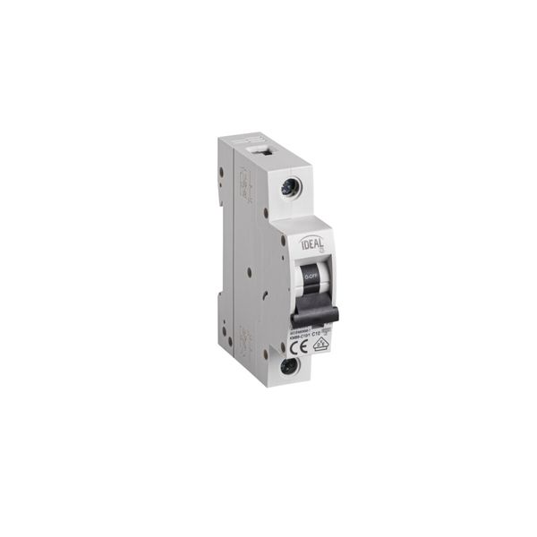 KMB6-C10/1 Overcurrent circuit breaker, 1P KMB6 image 1