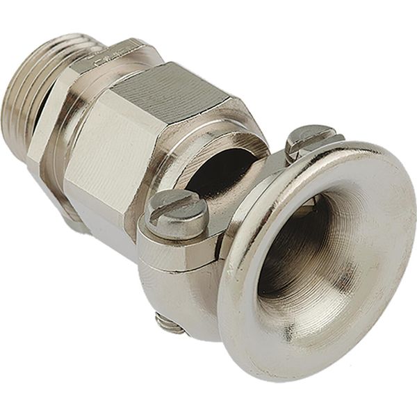 Cable gland Progress brass T+KB M25x1.5 Cable Ø 12.5-20.5 mm image 1