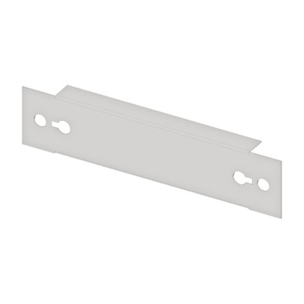 Front plate 208mm B1 sheet steel image 1