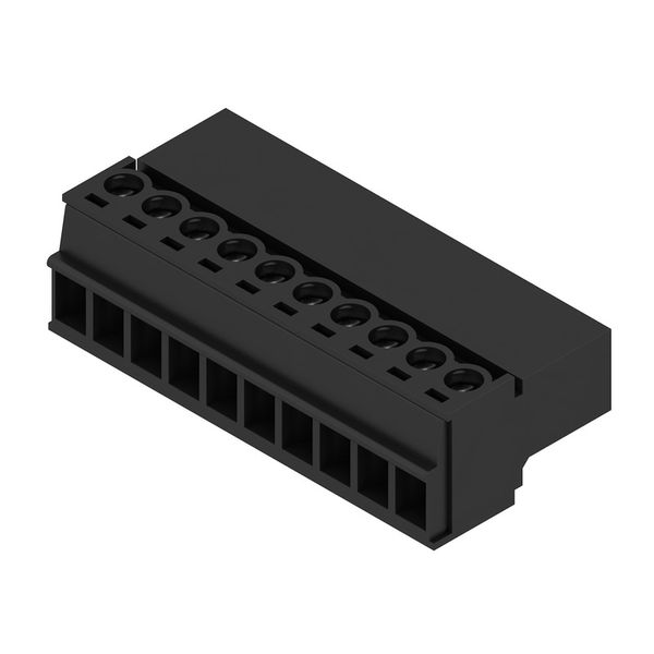 PCB plug-in connector (wire connection), 3.81 mm, Number of poles: 10, image 2