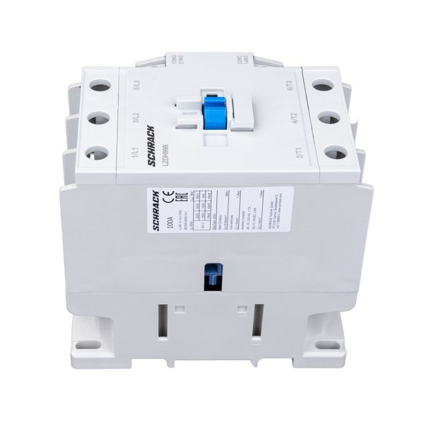 Contactor 3-pole, CUBICO High, 40kW, 100A, 1NO+1NC, 24VAC image 6