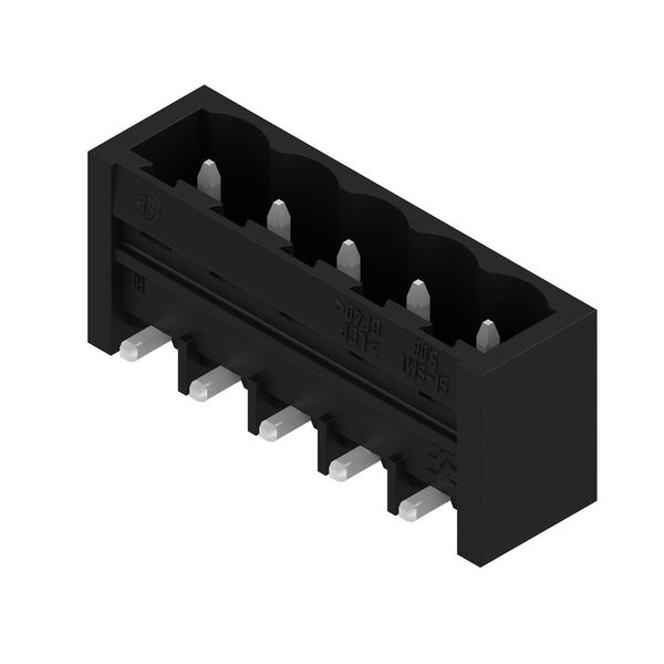 PCB plug-in connector (board connection), 5.08 mm, Number of poles: 5, image 3