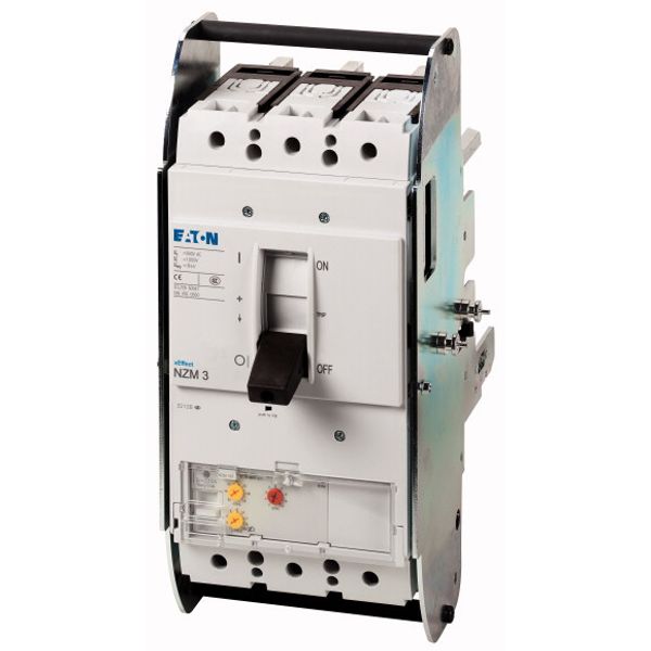 Circuit-breaker, 3p, 220A, withdrawable unit image 1