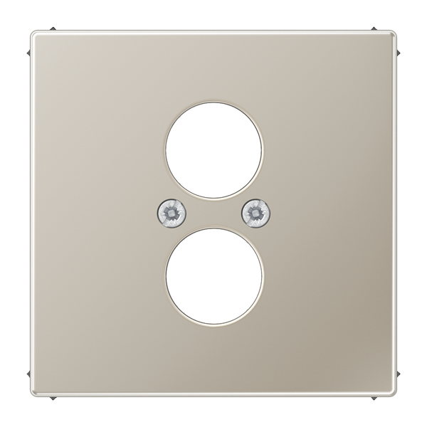 Centre plate for socket ES2962-2 image 3