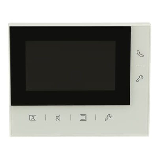 Video Indoor Station 4.3, white image 1