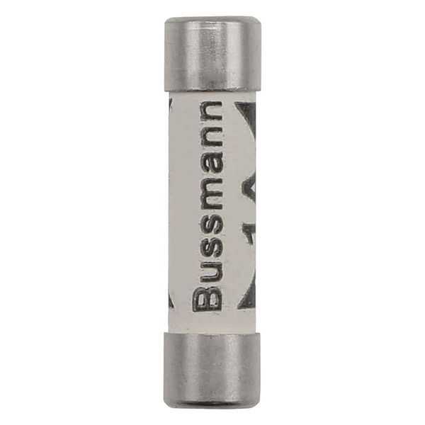 Fuse-link, Overcurrent NON SMD, 1 A, AC 240 V, BS1362 plug fuse, 6.3 x 25 mm, gL/gG, BS image 30