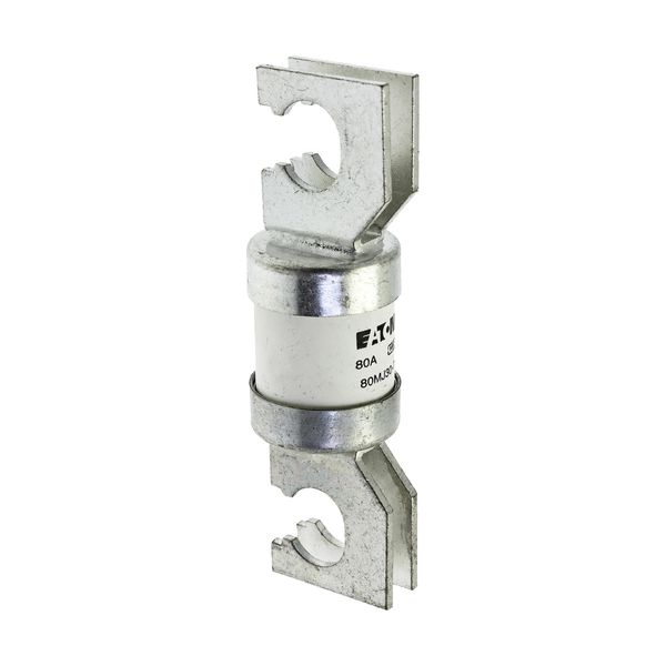 Utility fuse-link, LV, 80 A, AC 415 V, BS88/J, 31 x 110 mm, gL/gG, BS, 82mm fixing centres image 13