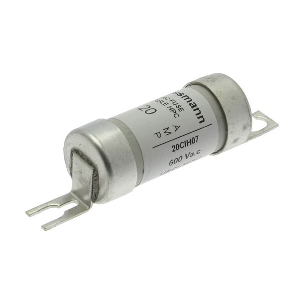 Fuse-link, low voltage, 20 A, AC 600 V, HRCI-MISC Type K, 24 x 86 mm, CSA image 20