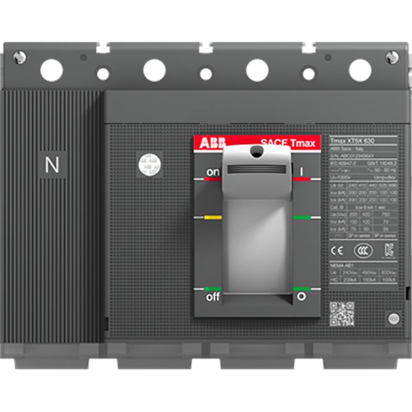 XT5V 400 BREAKING PART 4p F F image 2