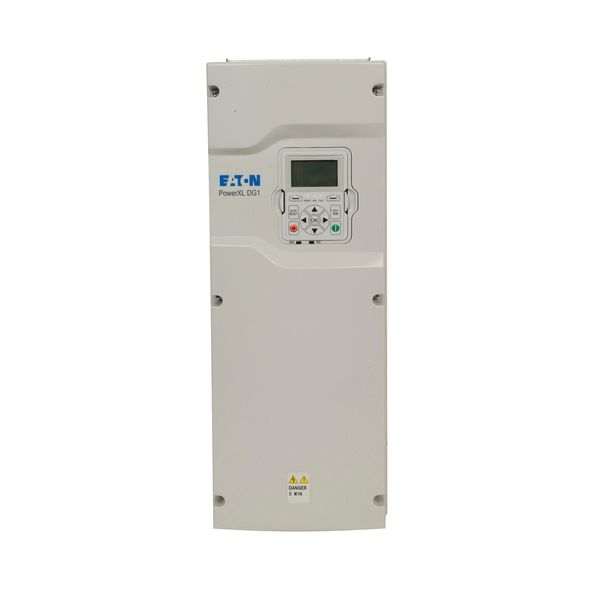 Variable frequency drive, 400 V AC, 3-phase, 38 A, 18.5 kW, IP54/NEMA12, Brake chopper, DC link choke image 7