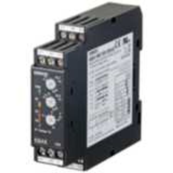 Monitoring relay 22.5mm wide, Single phase over or under voltage 1 to image 4