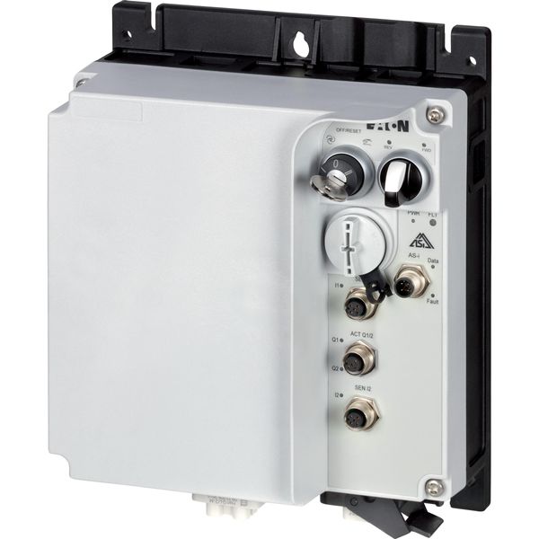 Reversing starter, 6.6 A, Sensor input 2, Actuator output 1, 400/480 V AC, AS-Interface®, S-7.4 for 31 modules, HAN Q4/2 image 6