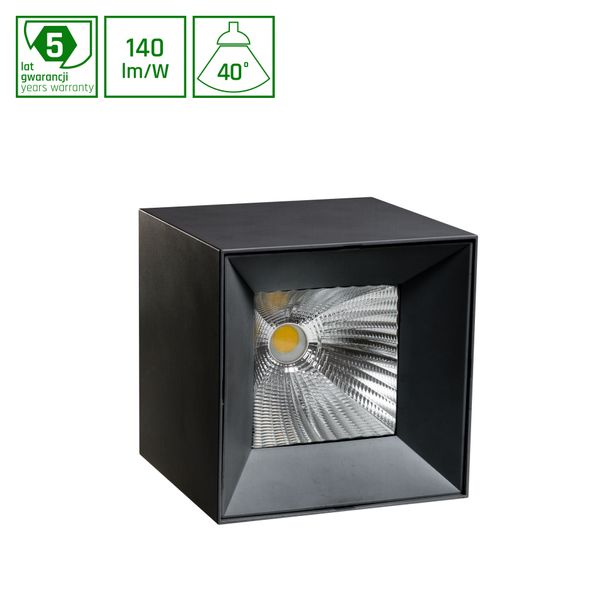 CEL ZOSMA 4 SQUARE 830 19W 230V 40DEG WHITE CASAMBI image 1