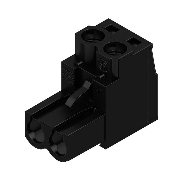 PCB plug-in connector (wire connection), 5.00 mm, Number of poles: 2,  image 2