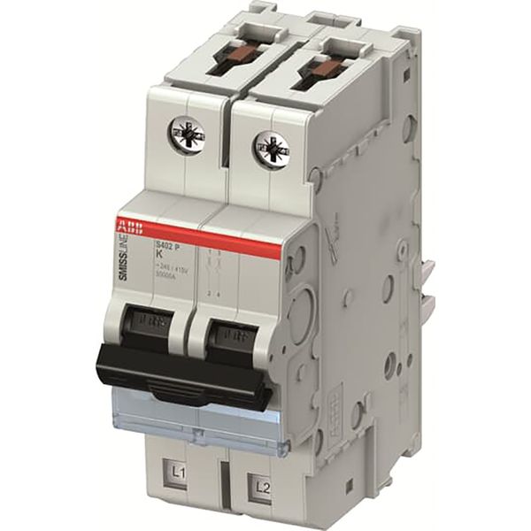 S402P-K40 Miniature Circuit Breaker image 1