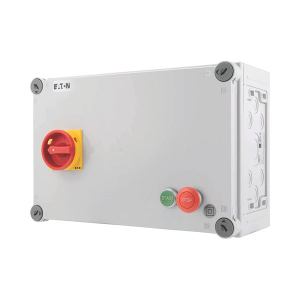 Star delta starter, enclosed, 400 V/15 kW image 7