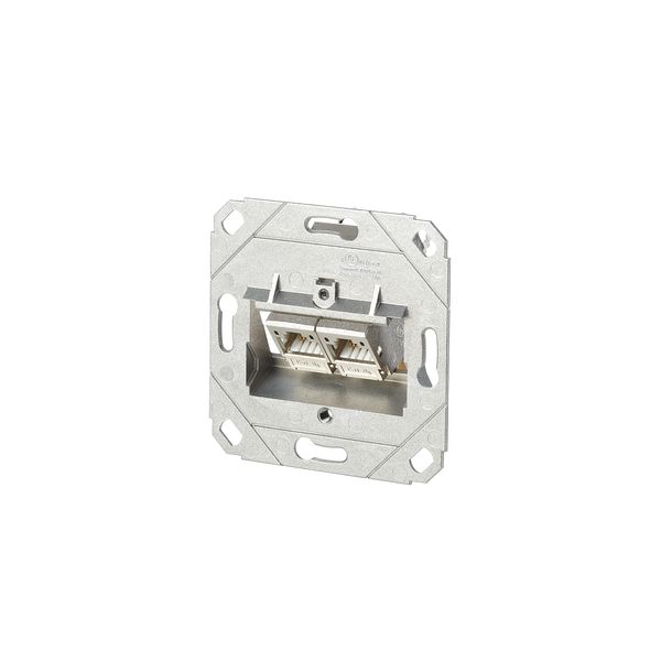 C6Amodul 2 port 270°M flush mounted without cover image 1