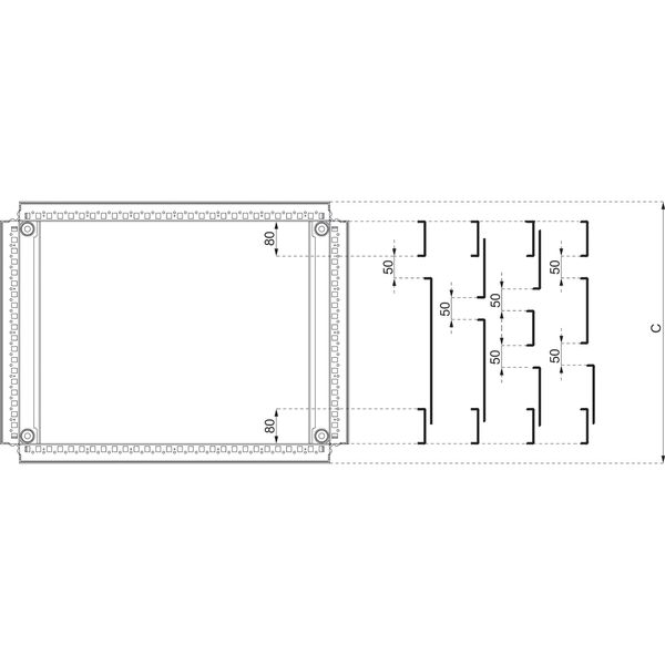 KABELDRVR 1-DELIG KAST SF  600X800 image 1